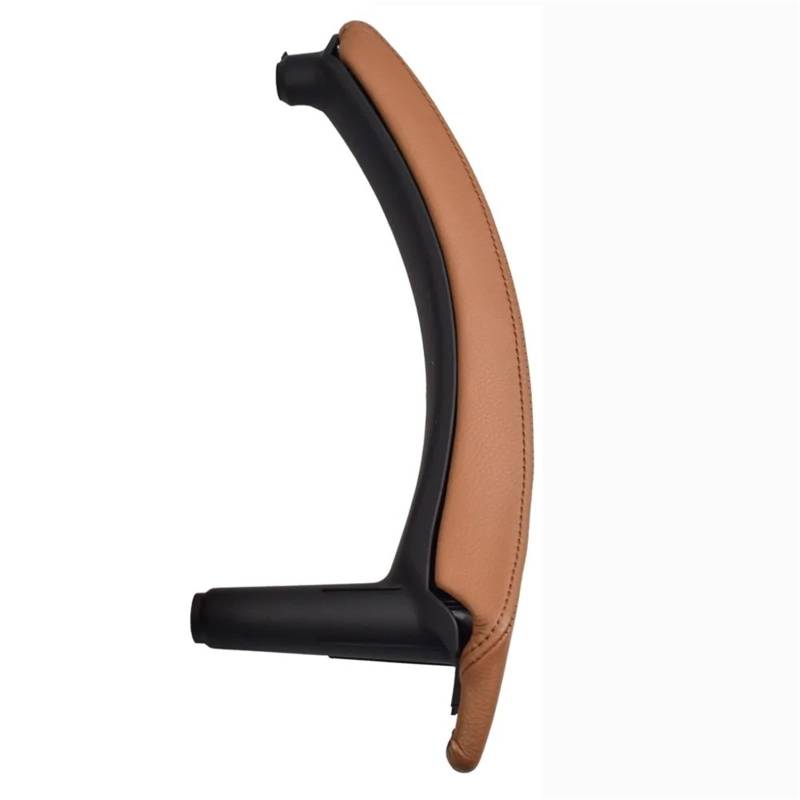 ZDPVK Innentürgriff Auto Zubehör RHD Links Rechts Innen Tür Armlehne Griff Innere Panel Pull Trim Abdeckung Montage for BMW E70 E71 x5 X6(Brown-Left) von ZDPVK
