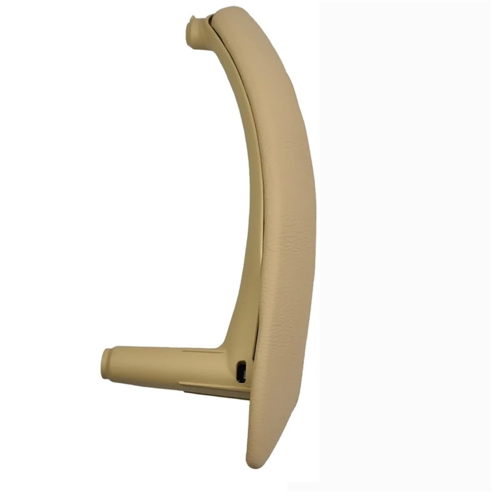 ZDPVK Innentürgriff Carbon Faser Auto Rechts Links Innen Tür Pull Griff Armlehne Trim for BMW E70 X5 E71 E72 X6 2007-2013 Auto Zubehör(Beige-Right) von ZDPVK