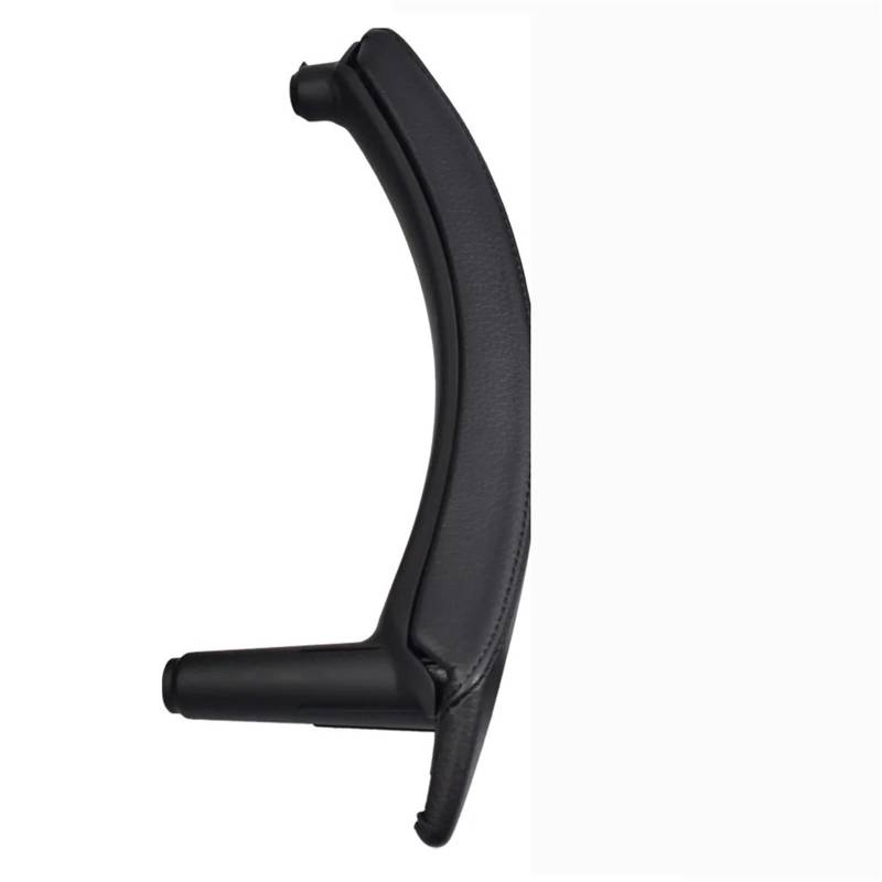 ZDPVK Innentürgriff Carbon Faser Auto Rechts Links Innen Tür Pull Griff Armlehne Trim for BMW E70 X5 E71 E72 X6 2007-2013 Auto Zubehör(Black-Left) von ZDPVK