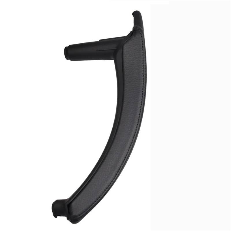 ZDPVK Innentürgriff Carbon Faser Auto Rechts Links Innen Tür Pull Griff Armlehne Trim for BMW E70 X5 E71 E72 X6 2007-2013 Auto Zubehör(Black-Right) von ZDPVK