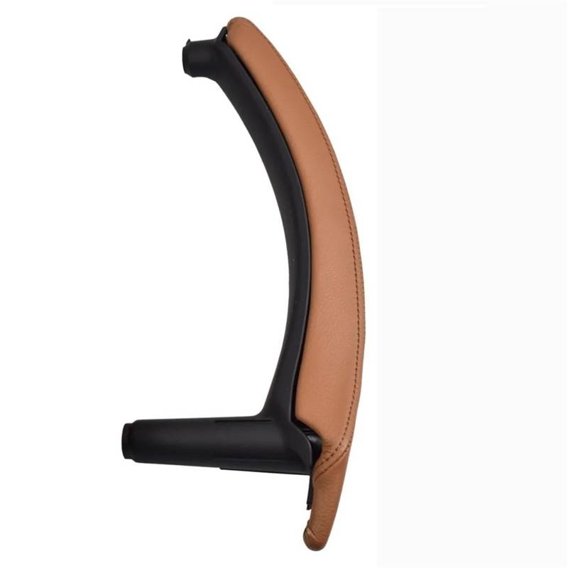 ZDPVK Innentürgriff Carbon Faser Auto Rechts Links Innen Tür Pull Griff Armlehne Trim for BMW E70 X5 E71 E72 X6 2007-2013 Auto Zubehör(Brown-Left) von ZDPVK