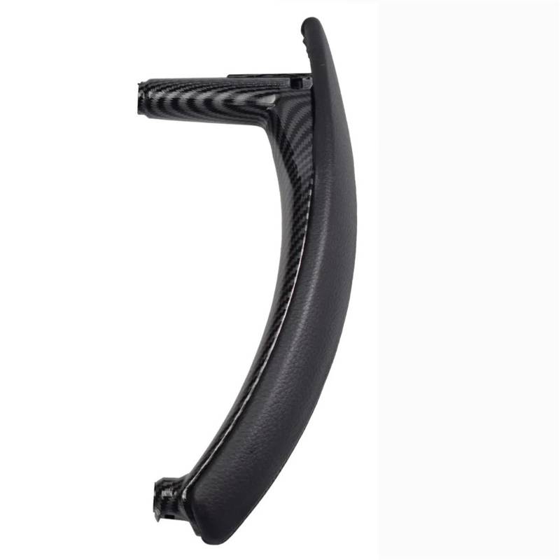 ZDPVK Innentürgriff Carbon Faser Auto Rechts Links Innen Tür Pull Griff Armlehne Trim for BMW E70 X5 E71 E72 X6 2007-2013 Auto Zubehör(CF-Left) von ZDPVK