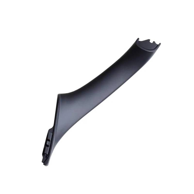 ZDPVK Innentürgriff Grau Beige Schwarz Auto Links Rechts Innen Innengriffe Innentürverkleidung Griff Pull Trim Abdeckung Passend for BMW 5er F10 F11 51417225851(Black-Left) von ZDPVK