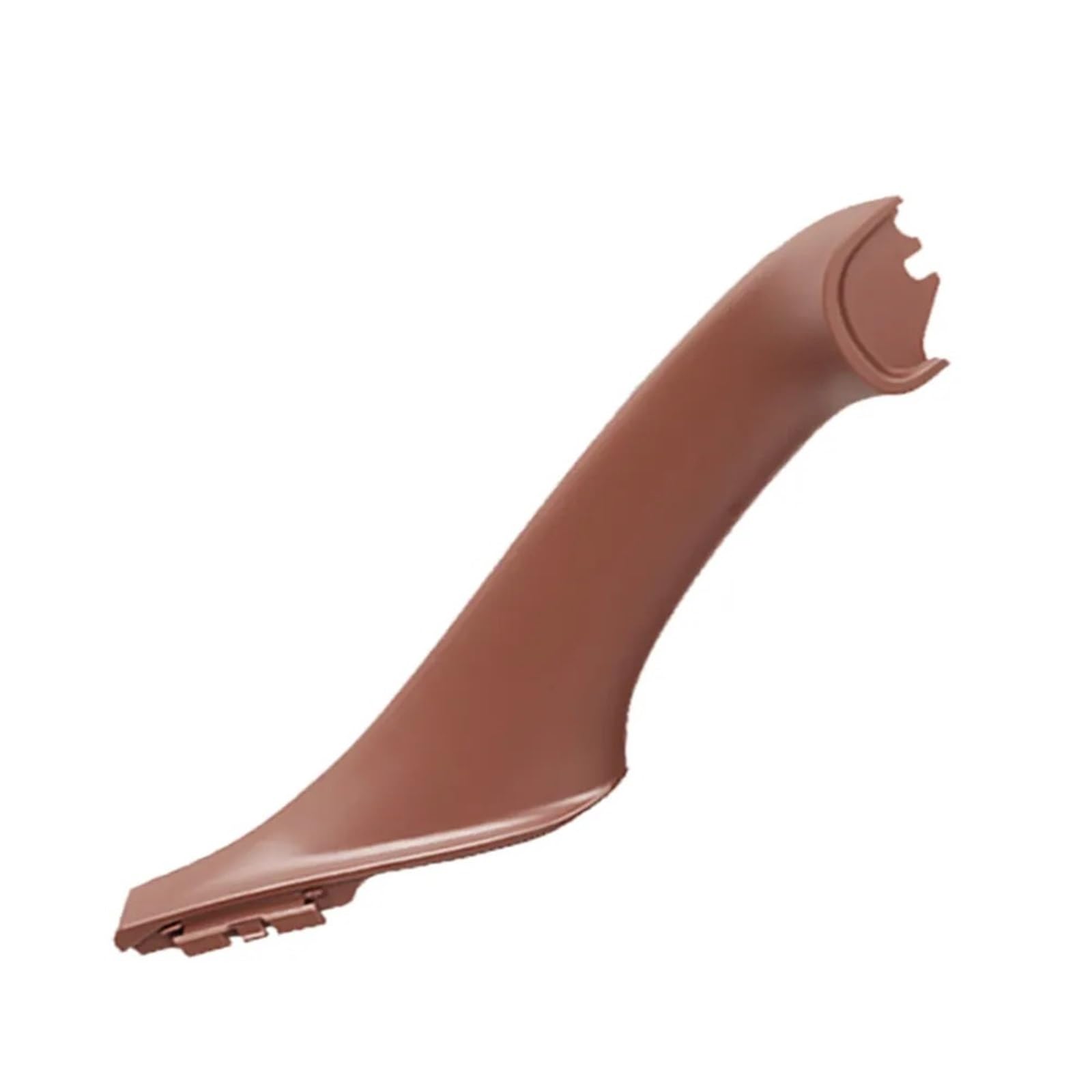 ZDPVK Innentürgriff Grau Beige Schwarz Auto Links Rechts Innen Innengriffe Innentürverkleidung Griff Pull Trim Abdeckung Passend for BMW 5er F10 F11 51417225851(Red-Brown-Right) von ZDPVK