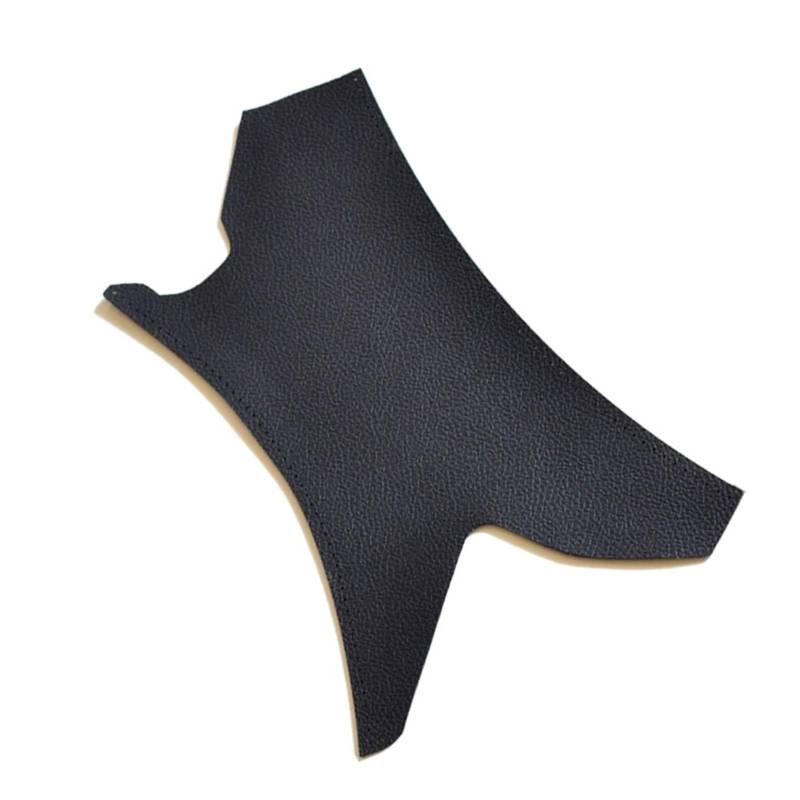 ZDPVK Innentürgriff Handnähen Mikroleder rechts Links Türverkleidung Griff Pull Trim Cover Innengriffabdeckung for BMW 3er E90 E91 325 330 318(Black-Right) von ZDPVK