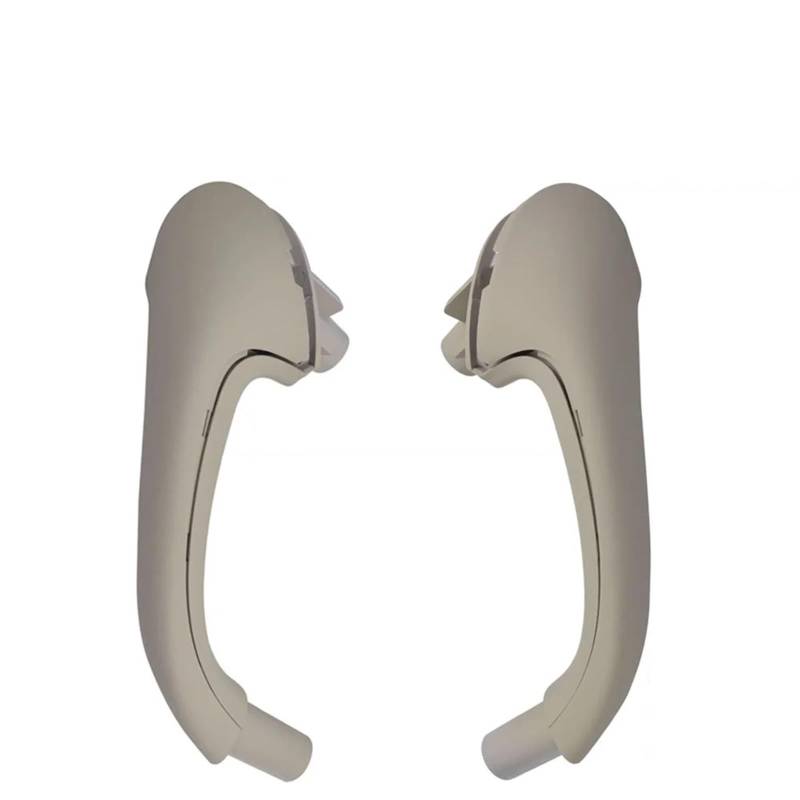 ZDPVK Innentürgriff Innere Türgriffverkleidung for Mercedes Benz W203 C-Klasse Limousine Pull Trim Cover Autozubehör 2038101551 2038101651(Alpaca Gray-Front) von ZDPVK