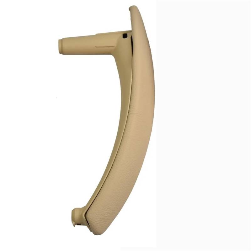 ZDPVK Innentürgriff LHD Auto Styling Rechts Links Innere Tür Panel Griff Pull Trim Abdeckung Auto Innen Zubehör for BMW E70 X5 E71 e72 X6 SAV(Beige-Left) von ZDPVK