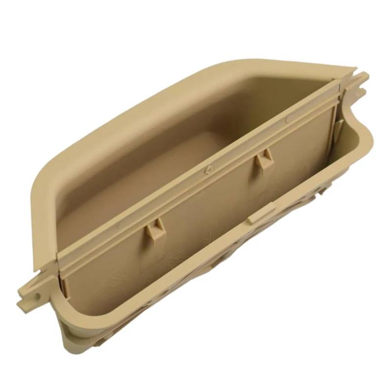 ZDPVK Innentürgriff LHD Beige Schwarz Auto Links Rechts Innentürgriff Innentürverkleidung Griff Pull Trim Abdeckung Passend for BMW X3 X4 F25 F26 2010–2017 51417250307(Beige) von ZDPVK