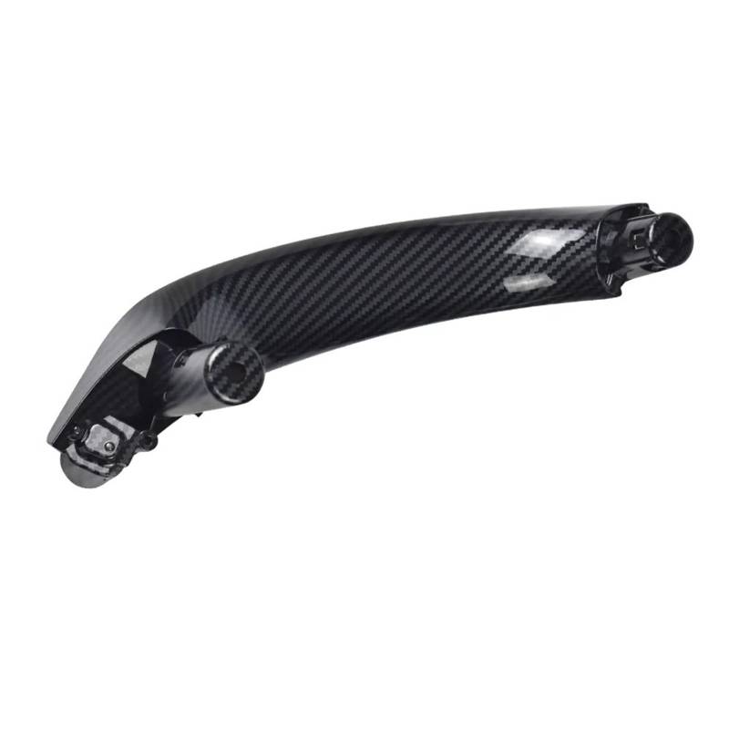 ZDPVK Innentürgriff LHD Beige Schwarz Auto Links Rechts Innentürgriff Innentürverkleidung Griff Pull Trim Abdeckung Passend for BMW X3 X4 F25 F26 2010–2017 51417250307(CF-Left-Rear) von ZDPVK
