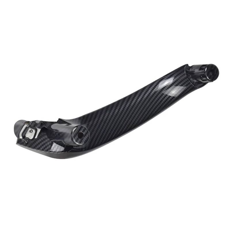 ZDPVK Innentürgriff LHD Beige Schwarz Auto Links Rechts Innentürgriff Innentürverkleidung Griff Pull Trim Abdeckung Passend for BMW X3 X4 F25 F26 2010–2017 51417250307(CF-Right-Front) von ZDPVK