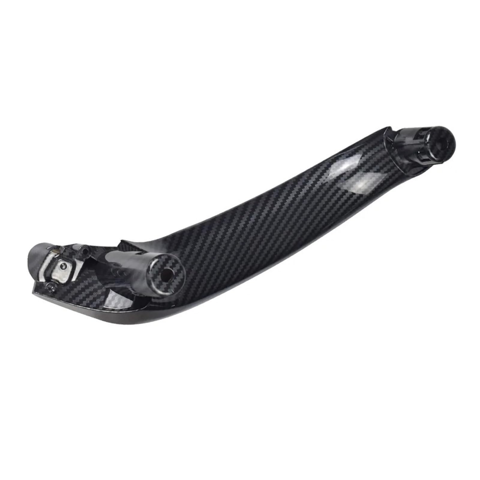 ZDPVK Innentürgriff LHD Beige Schwarz Auto Links Rechts Innentürgriff Innentürverkleidung Griff Pull Trim Abdeckung Passend for BMW X3 X4 F25 F26 2010–2017 51417250307(CF-Right-Rear) von ZDPVK