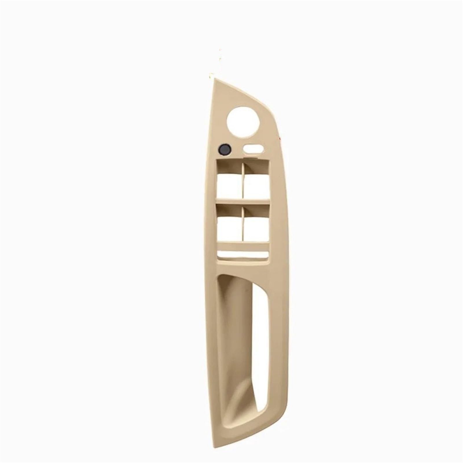 ZDPVK Innentürgriff LHD Beige Schwarz Carbon Faser Auto Linke Innentür Armlehne Griff Innen Panel Pull Trim Abdeckung for BMW E70 E71 x5 X6 51416975793(Standard-Beige) von ZDPVK