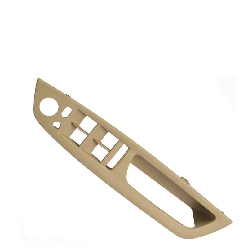 ZDPVK Innentürgriff RHD Armlehne Auto Innentürgriff Innenverkleidung Pull Trim Abdeckung Griff Armlehne Ersatz Passend for BMW E70 E71 E72 X5 X6(High-Beige) von ZDPVK