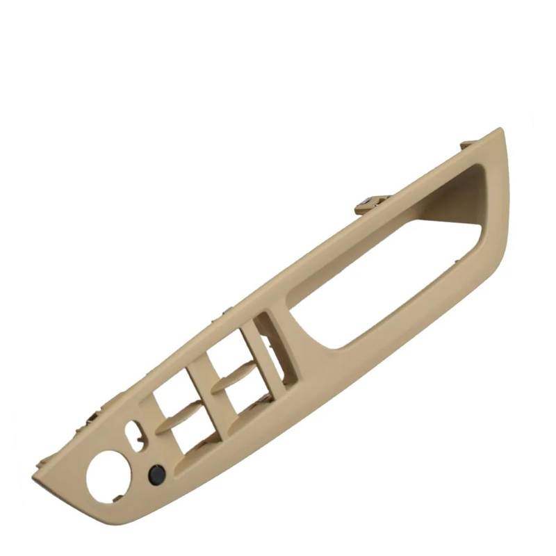 ZDPVK Innentürgriff RHD Armlehne Auto Innentürgriff Innenverkleidung Pull Trim Abdeckung Griff Armlehne Ersatz Passend for BMW E70 E71 E72 X5 X6(Standard-Beige) von ZDPVK