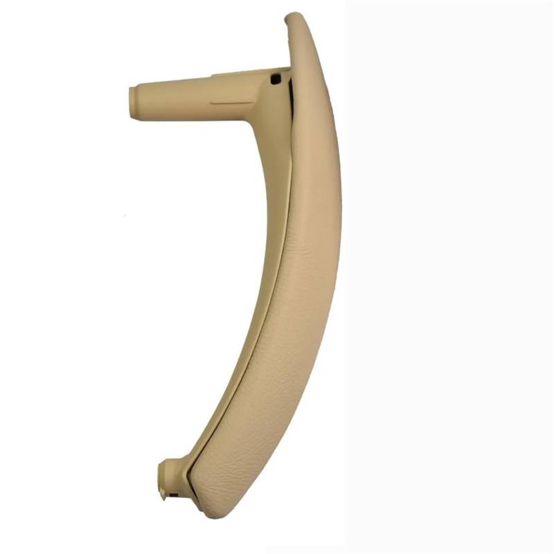 ZDPVK Innentürgriff RHD Auto Links Rechts Carbon Fiber Innentür Armlehne Griff Innere Panel Pull Trim Abdeckung for BMW E70 E71 E72 x5 X6 2007-2013(Beige-Left) von ZDPVK