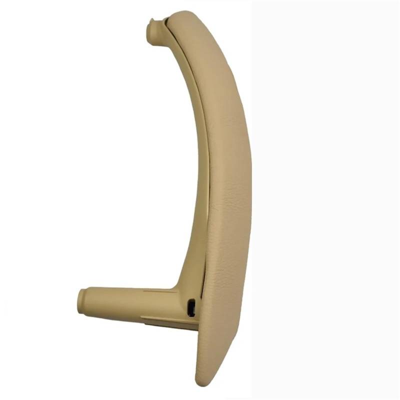 ZDPVK Innentürgriff RHD Auto Links Rechts Carbon Fiber Innentür Armlehne Griff Innere Panel Pull Trim Abdeckung for BMW E70 E71 E72 x5 X6 2007-2013(Beige-Right) von ZDPVK