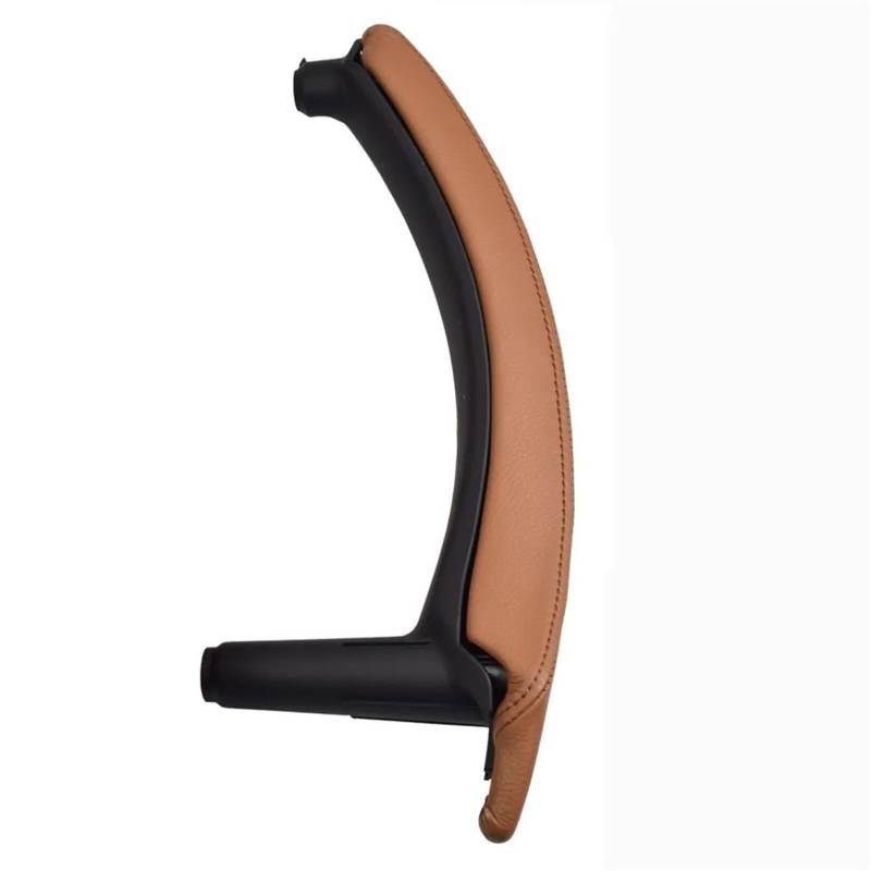 ZDPVK Innentürgriff RHD Auto Links Rechts Carbon Fiber Innentür Armlehne Griff Innere Panel Pull Trim Abdeckung for BMW E70 E71 E72 x5 X6 2007-2013(Brown-Left) von ZDPVK