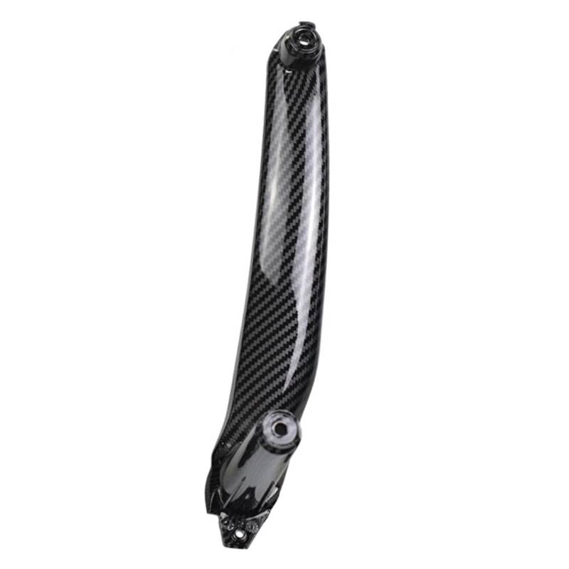 ZDPVK Innentürgriff Rechts Links Auto Innentür Panel Griff Pull Trim Abdeckung Auto Innen Zubehör for BMW E70 X5 E71 E72 X6 SAV 51416969401(CarbonF-Right-Front) von ZDPVK