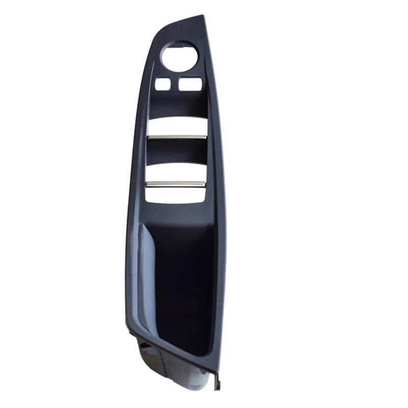 ZDPVK Innentürgriff Rechtslenker RHD Weinrot Auto Innentürgriff Innenverkleidung Pull Trim Cover Armlehne for BMW 5er F10 F11 520 525(Black) von ZDPVK