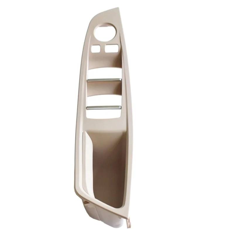 ZDPVK Innentürgriff Rechtslenker RHD Weinrot Auto Innentürgriff Innenverkleidung Pull Trim Cover Armlehne for BMW 5er F10 F11 520 525(Oyster) von ZDPVK