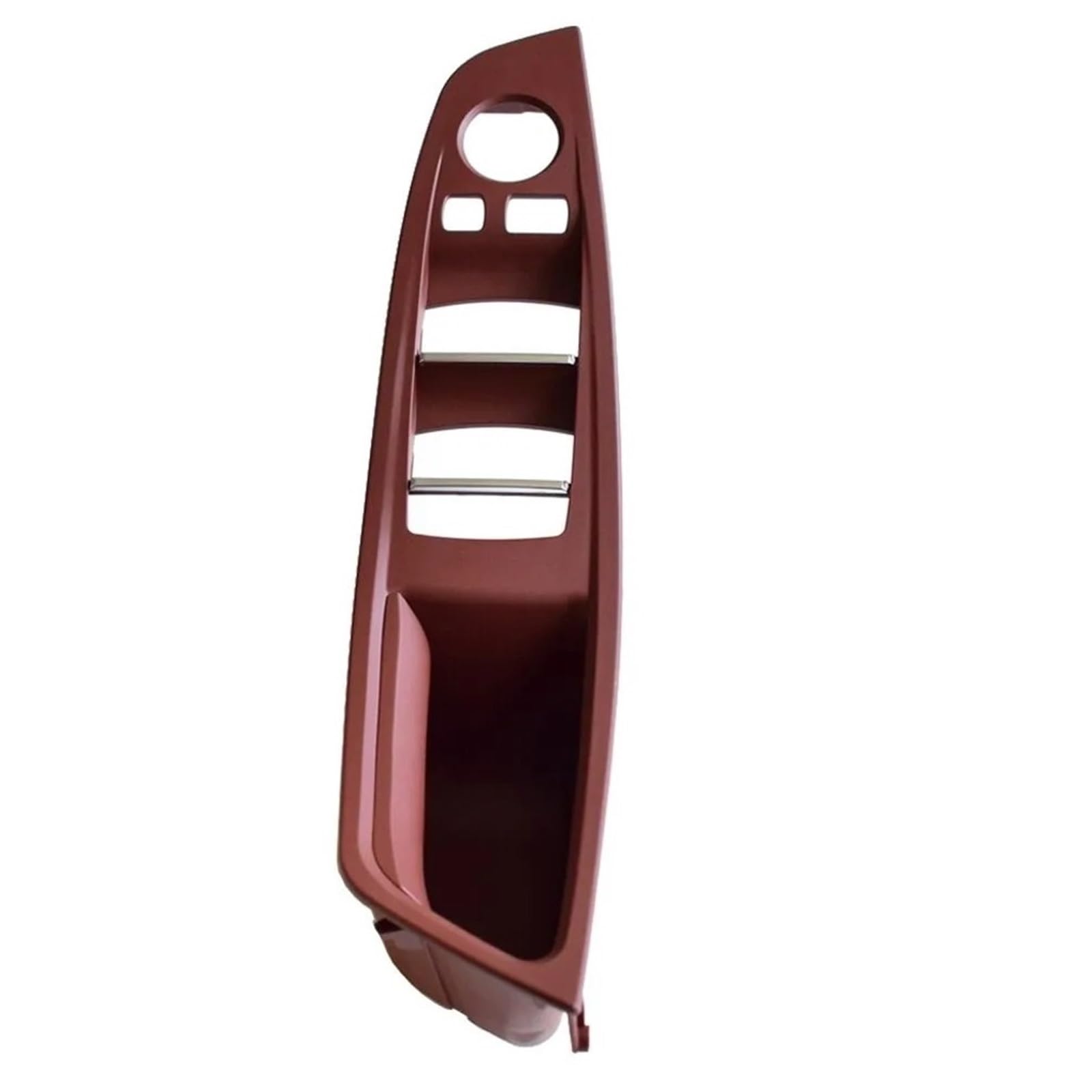 ZDPVK Innentürgriff Rechtslenker RHD Weinrot Auto Innentürgriff Innenverkleidung Pull Trim Cover Armlehne for BMW 5er F10 F11 520 525(Red Wine) von ZDPVK