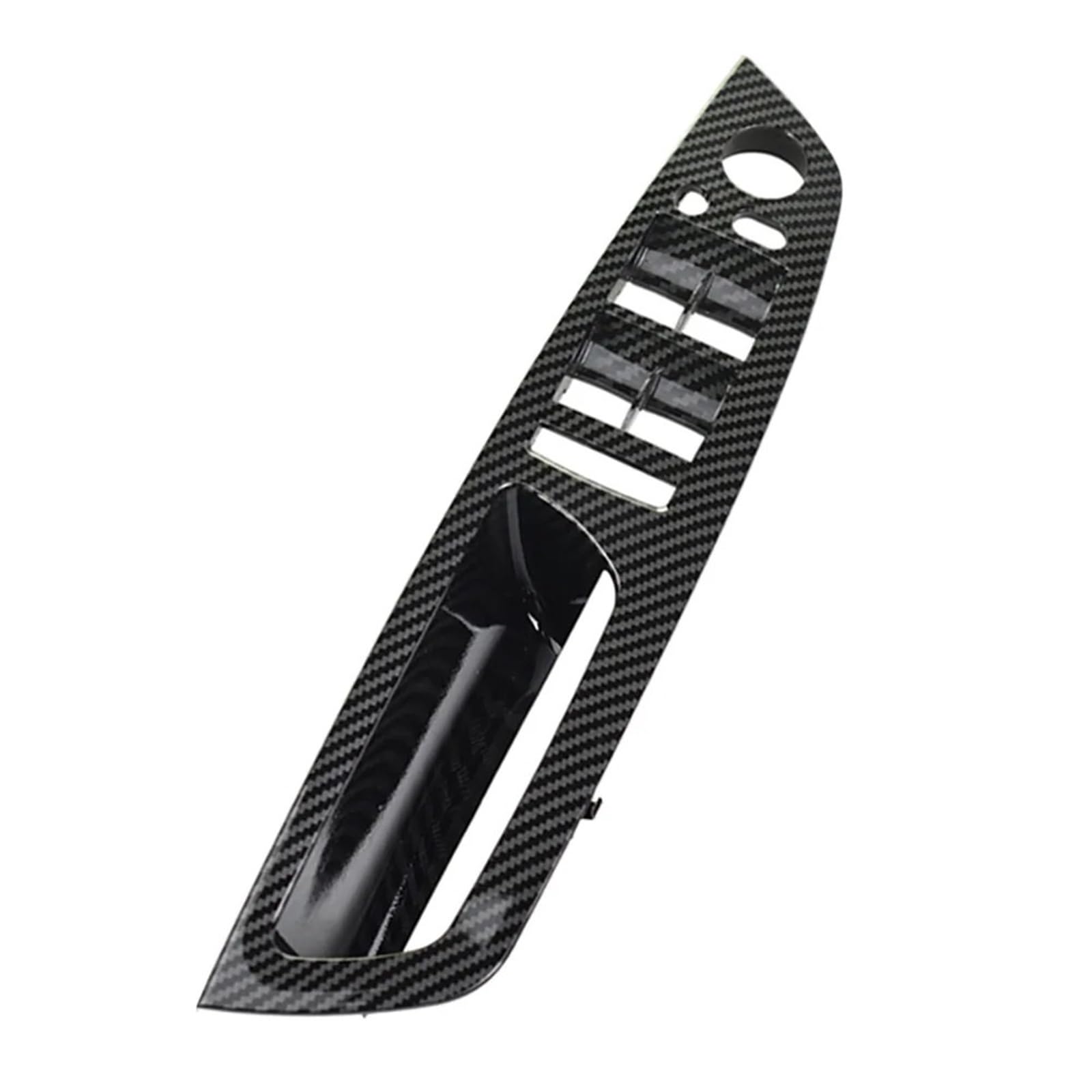 ZDPVK Innentürgriff for BMW E70 E71 E72 X5 X6 2007-2013 Neue Auto Links Rechts Carbon Fiber Innen Tür Armlehne Griff innere Panel Pull Trim Abdeckung(Left Driver Side 1Pc) von ZDPVK