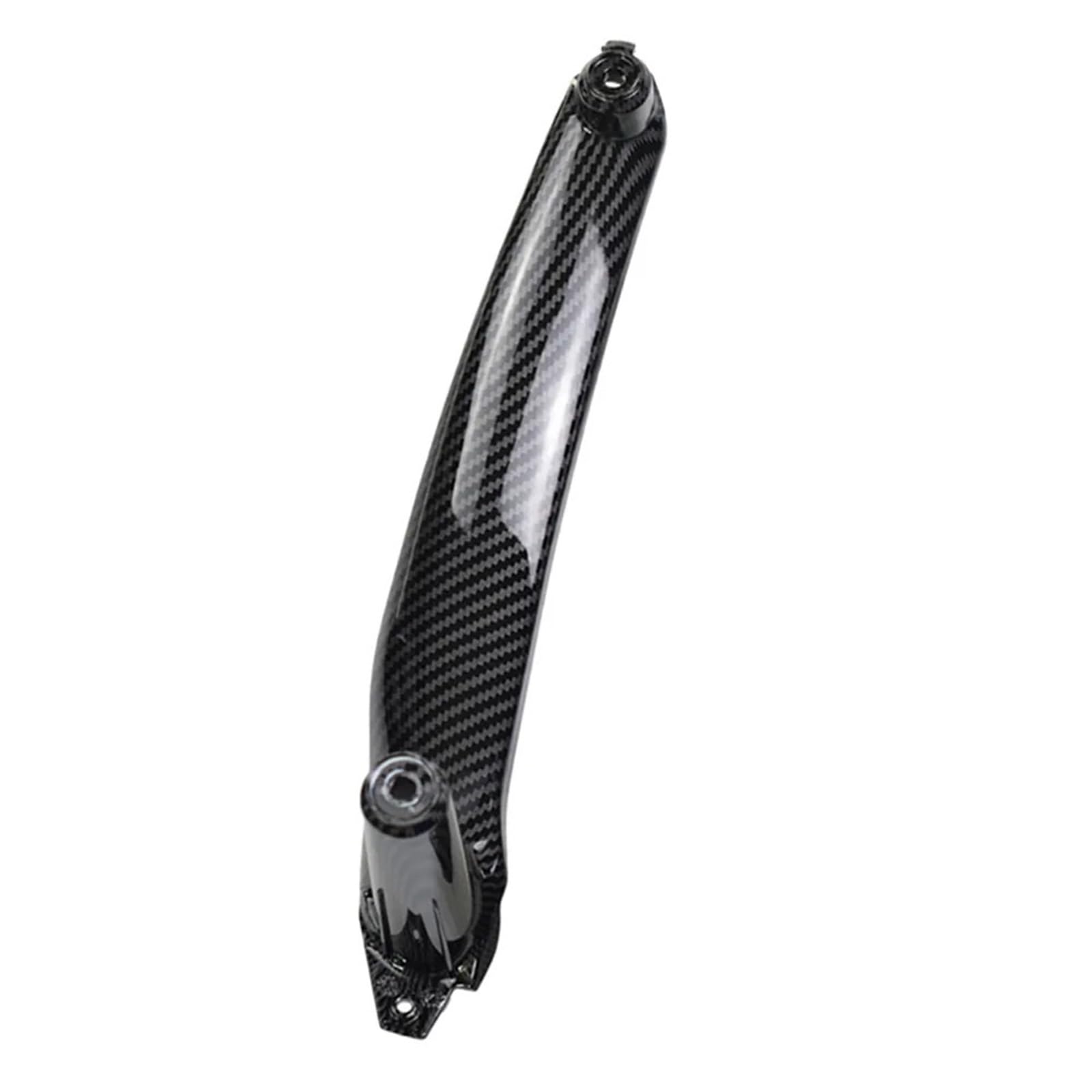 ZDPVK Innentürgriff for BMW E70 E71 E72 X5 X6 2007-2013 Neue Auto Links Rechts Carbon Fiber Innen Tür Armlehne Griff innere Panel Pull Trim Abdeckung(Left Side) von ZDPVK
