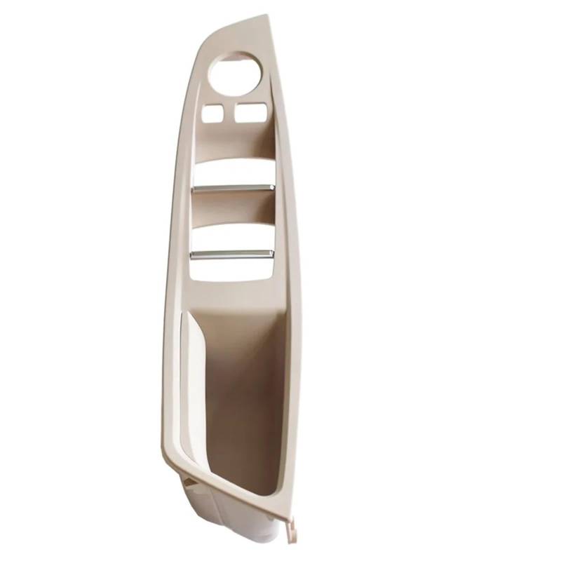 ZDPVK Innentürgriff for BMW F10 F11 F18 2010-2016 RHD Vorne Rechts Auto Fahrersitz Armlehne Innentürgriff Innenverkleidung Pull Trim Abdeckung 4 7 Stücke 51417225851(Oyster-Panel) von ZDPVK