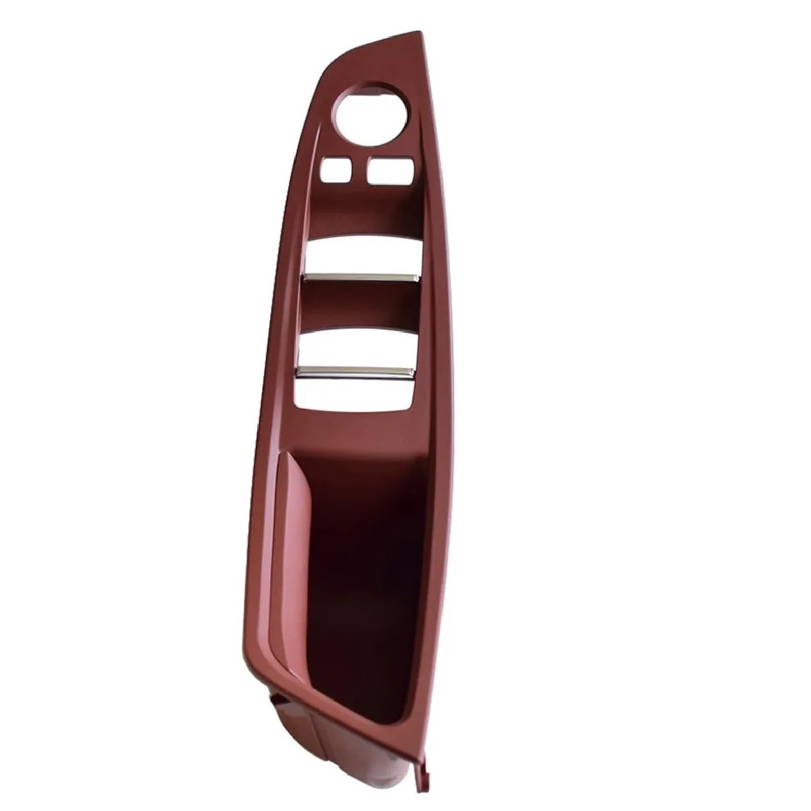 ZDPVK Innentürgriff for BMW F10 F11 F18 2010-2016 RHD Vorne Rechts Auto Fahrersitz Armlehne Innentürgriff Innenverkleidung Pull Trim Abdeckung 4 7 Stücke 51417225851(Wine Red-Panel) von ZDPVK