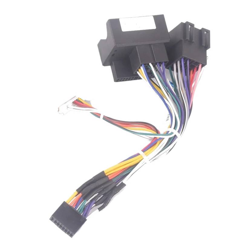 ZDPVK Radiokabelbaum Autoradio Stereo Kabelbaum Kabel Adapter Android 16pin, for Opel, for Astra HJGK Zafira B Antara Vectra Corsa D Meriva A(Cables) von ZDPVK
