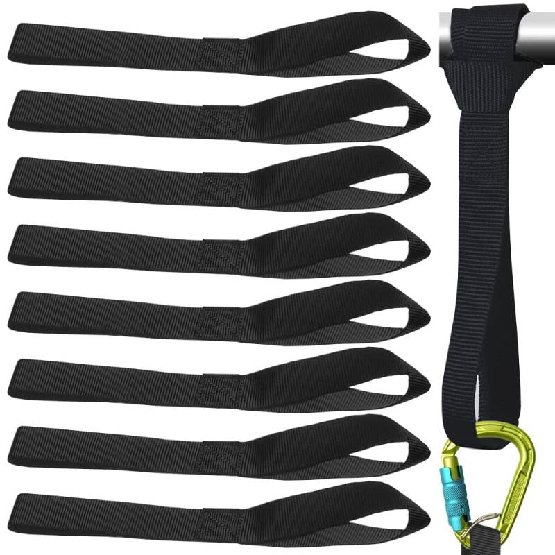 8 Stück Doppelschnalle Zurrgurte Zurrgurte Kurz Zurrgurte Zurrgurte mit Schnallen Tie Down Spanngurte für Motorradtransport (30cm lang x 25mm breit von ZDQC