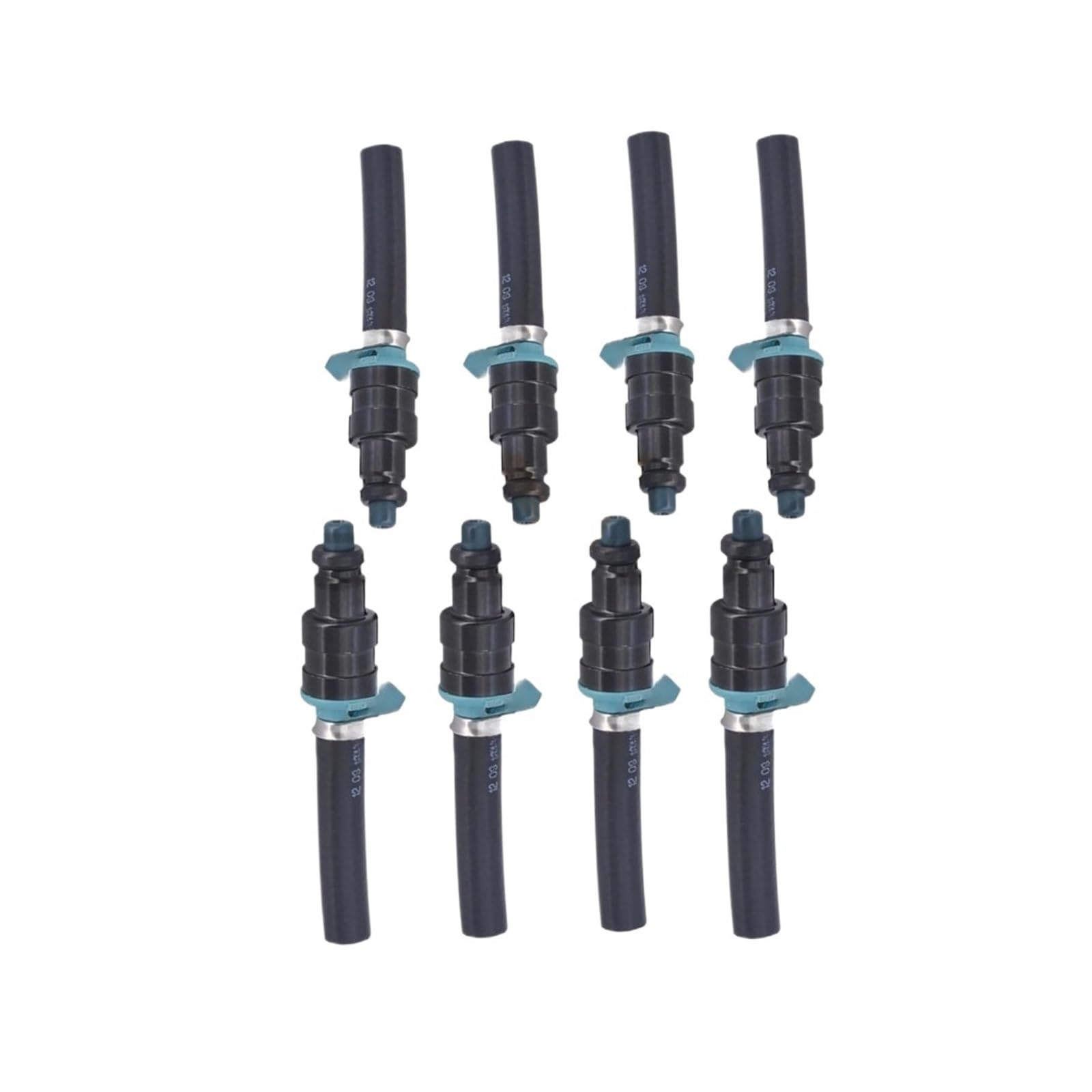 0280150036 Kraftstoffinjektor kompatibel for Benz W108 R107 72-75 280SEL 450SE 280SEL 4.5L V8 0 280 150 036(8pcs 0280150036) von ZDTYKWPH