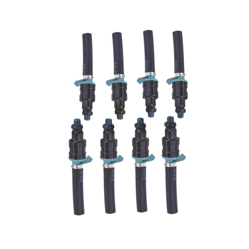 0280150036 Kraftstoffinjektor kompatibel for Benz W108 R107 72-75 280SEL 450SE 280SEL 4.5L V8 0 280 150 036(8pcs 0280150036) von ZDTYKWPH