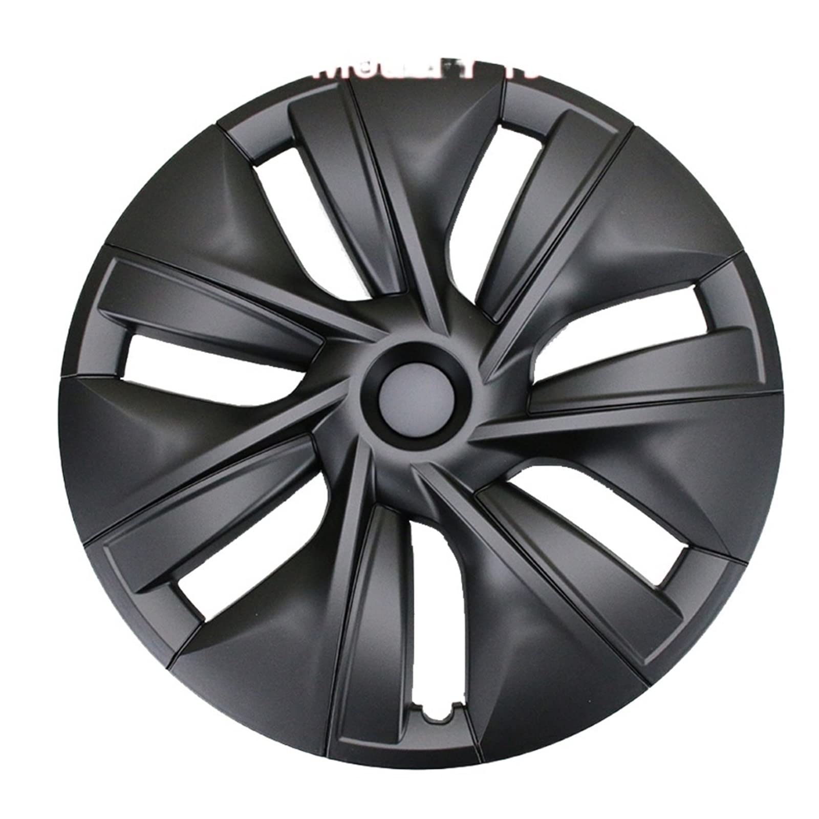 1 STÜCK Kompatibel für Tesla Model 3 Y Radkappe Original Auto Ersatz Radkappe 18 Zoll 19/20 Zoll Radkappe Vollabdeckung Zubehör 21-2022(1PCS MY 19Inch-02) von ZDTYKWPH