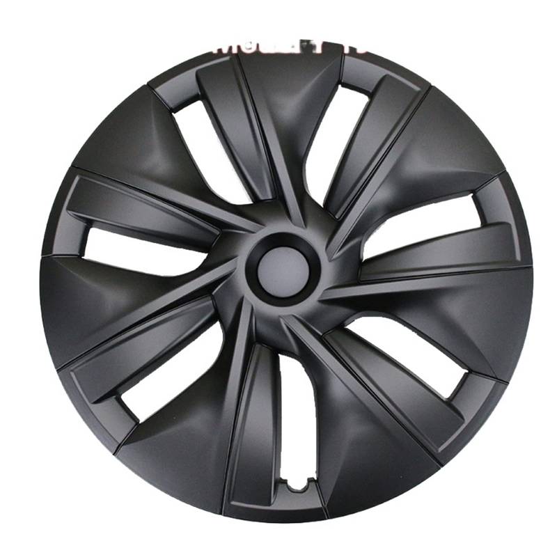 1 STÜCK Kompatibel für Tesla Model 3 Y Radkappe Original Auto Ersatz Radkappe 18 Zoll 19/20 Zoll Radkappe Vollabdeckung Zubehör 21-2022(1PCS MY 19Inch-02) von ZDTYKWPH