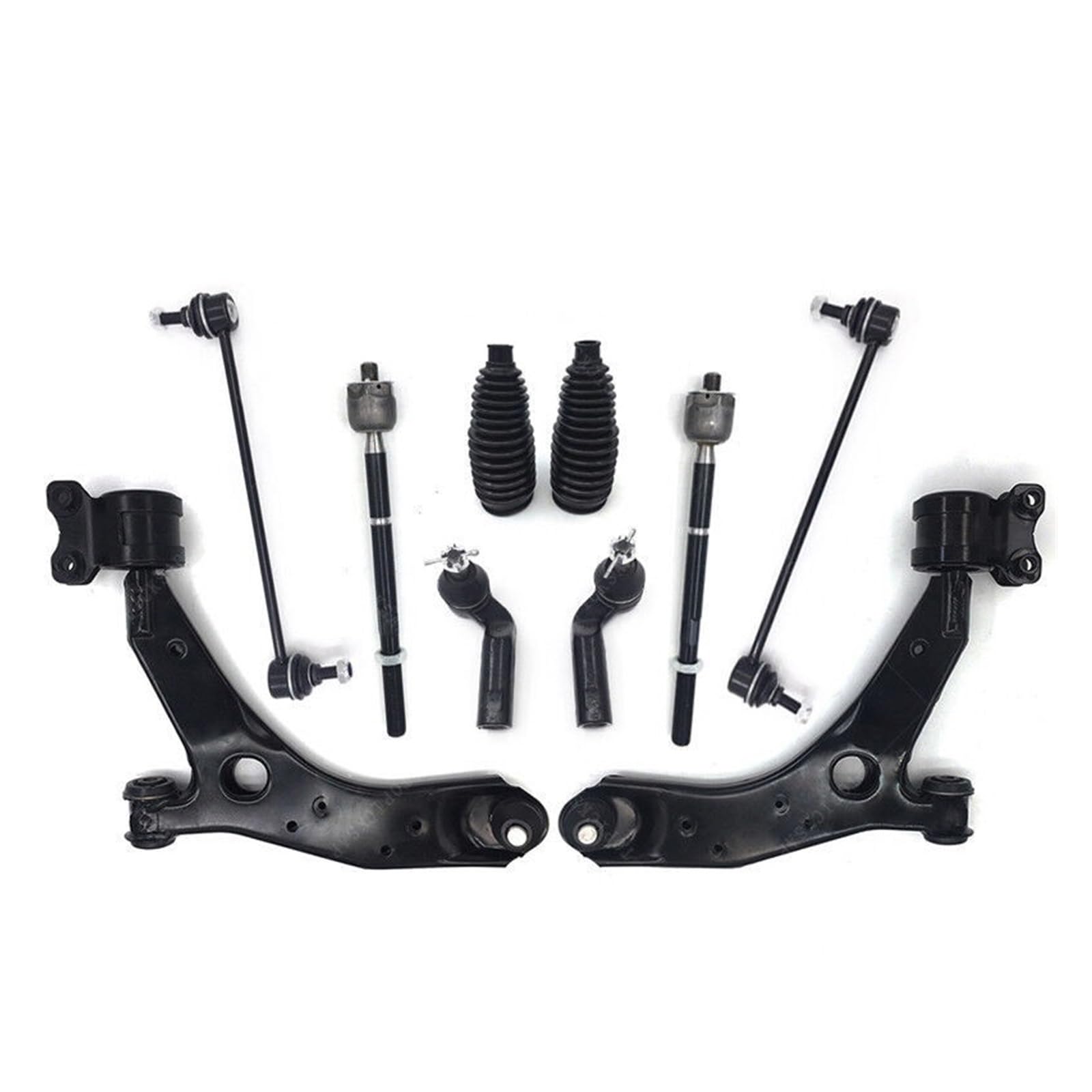 10 stücke Front Lower Suspension Querlenker Innen Außen Spurstange Stiefel Stabilisator Kit Kompatibel Für Mazda 3 5 2004-2014 10 stücke Front Lower Suspension Querlenker Innen Außen Spurstange Stiefel Stabilisator Kit Kompatibel Für Mazda 3 5 2004-2014 von ZDTYKWPH