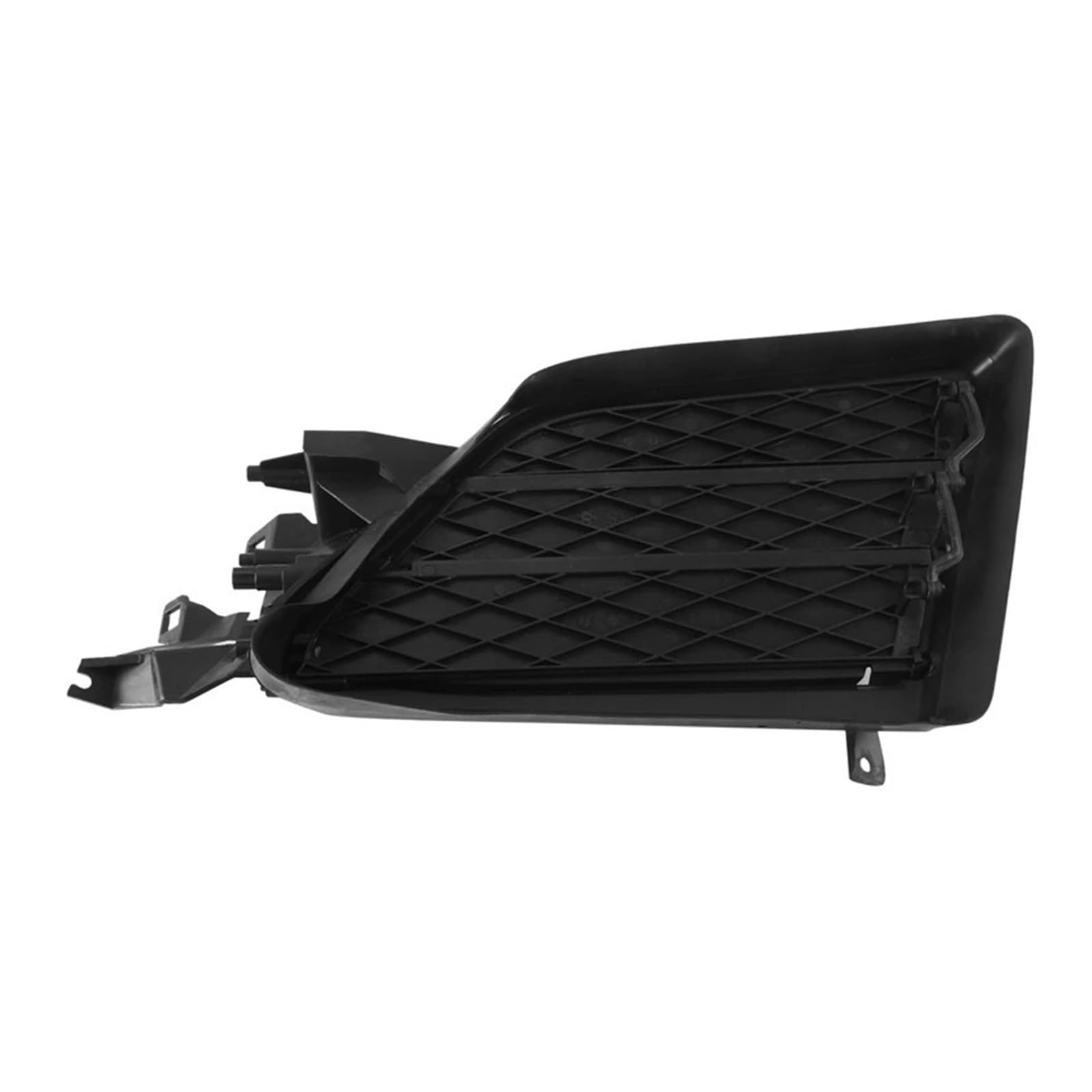 1057851-00-J/1058007-00-J Nebelscheinwerferrahmen Aktiver Lamellengrill (links und rechts) Kompatibel für Tesla Model S 2016-2021 von ZDTYKWPH