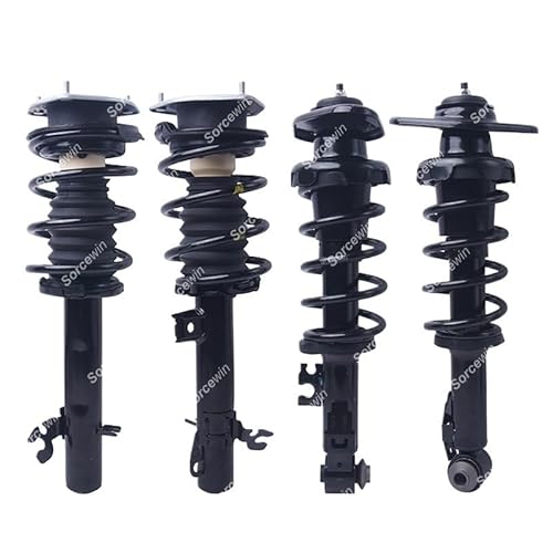 2 Stücke Kompatibel for R55 R56 R57 Autoteile Auto Vordere Stoßdämpferbaugruppe Federbein 31316784513(Front) von ZDTYKWPH