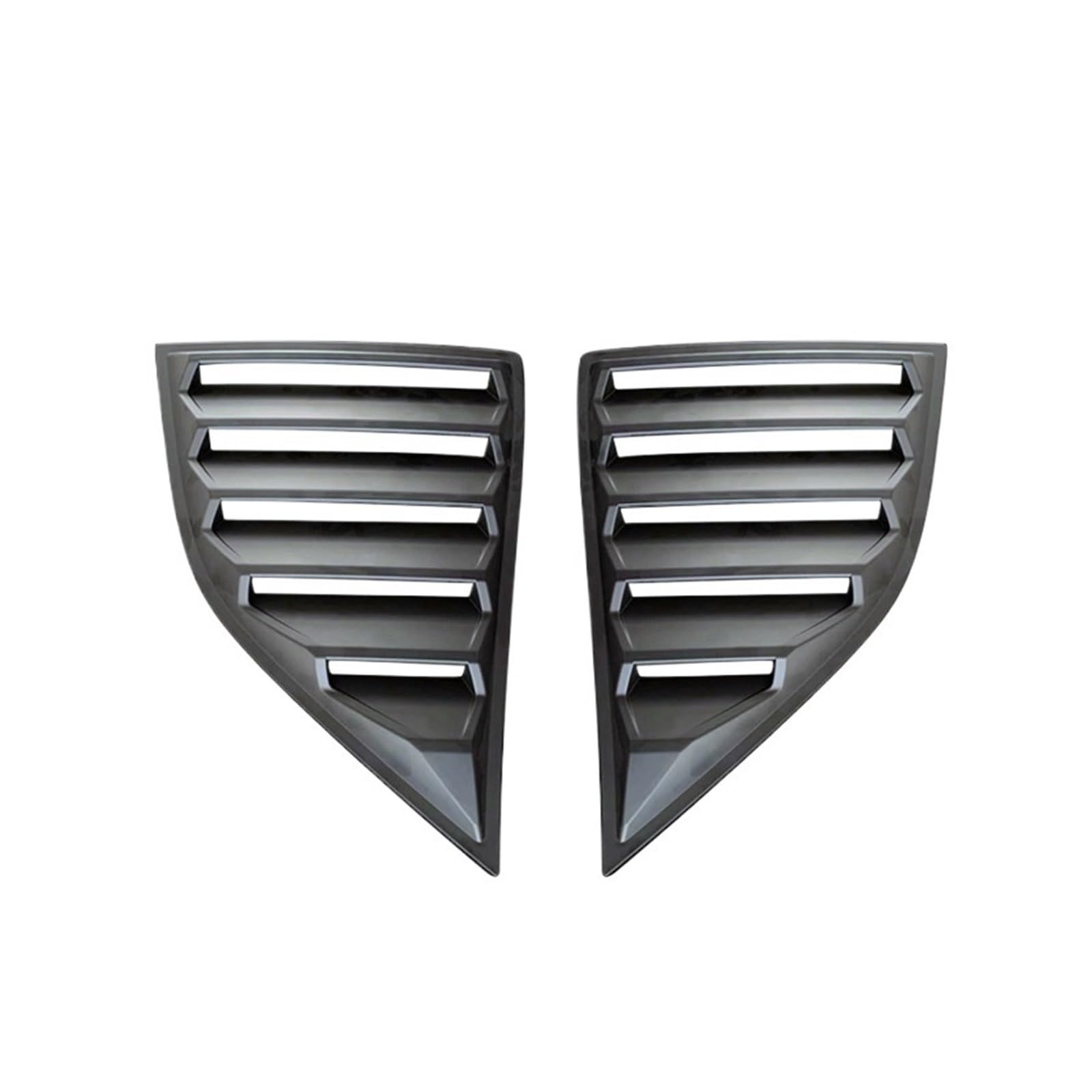 2022 Passend für Dodge 15-20 Modifizierte Heck-Challenger-Sonnenschutz-Seitenlamellen-Autoteile-Karosserie-Kits(Pair of Side Blinds) von ZDTYKWPH