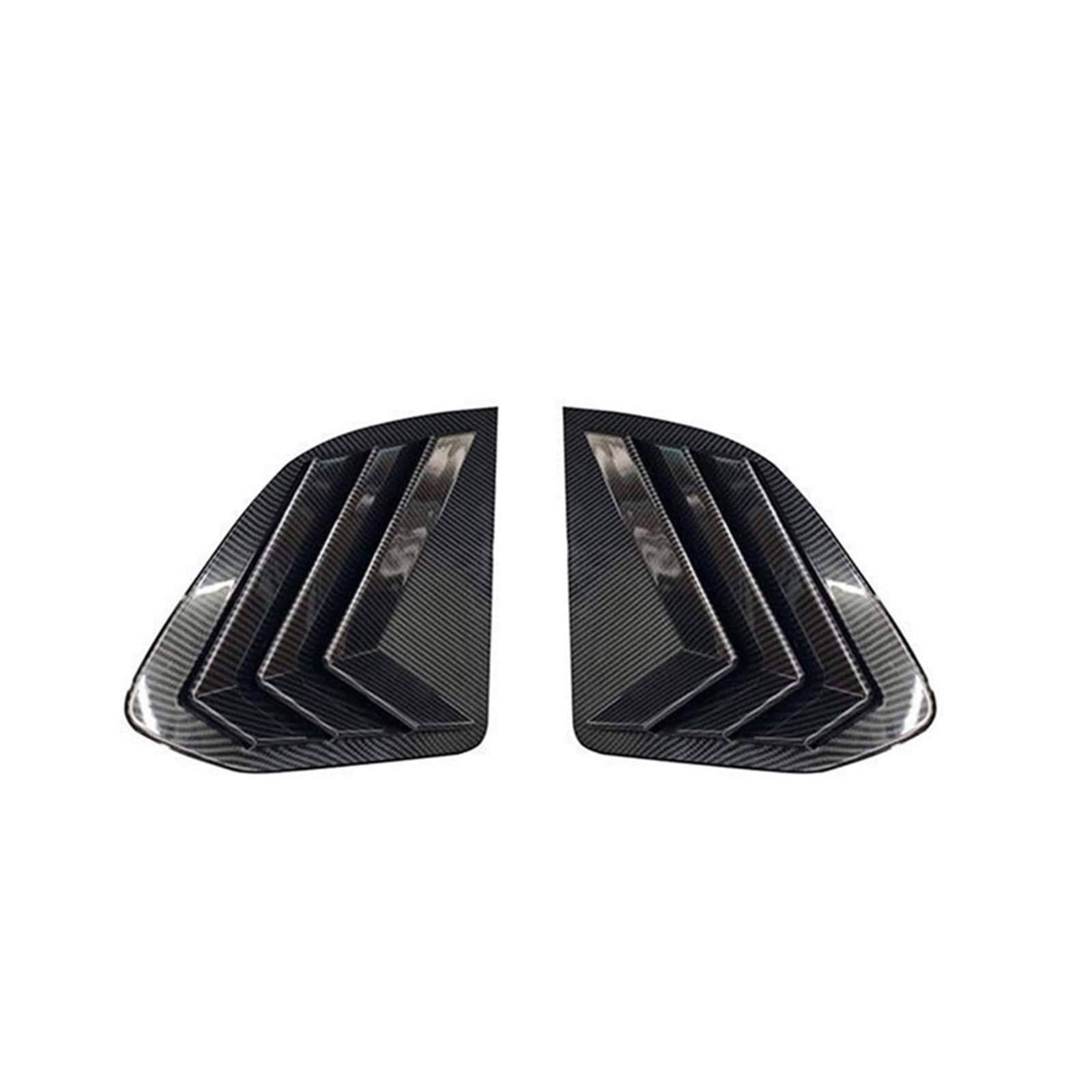 2Pcs ABS Carbon Fiber Fenster Jalousie Shutter Abdeckung Trim Kompatibel Für Toyota Corolla Cross 2022 2Pcs ABS Carbon Fiber Fenster Jalousie Shutter Abdeckung Trim Kompatibel Für Toyota Corolla Cross 2022 von ZDTYKWPH