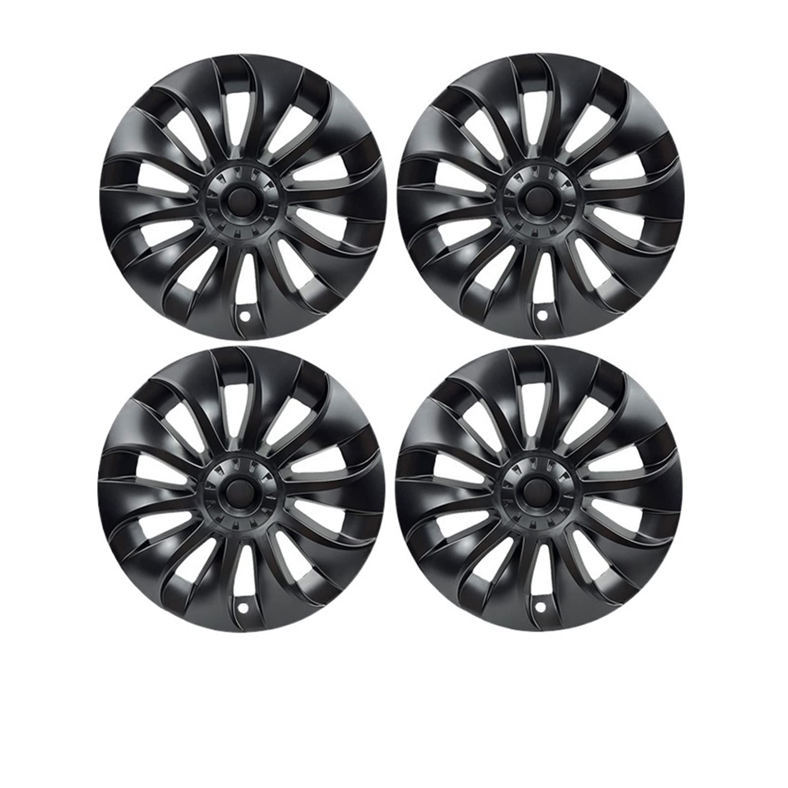 4 Teile/satz 18/19 Zoll Auto Radkappen Kompatibel Für Tesla Modell 3 2020-2022 Auto Radkappen Modifikation Dekorativer Schutz Auto Rad(19 inch Gun Gray) von ZDTYKWPH