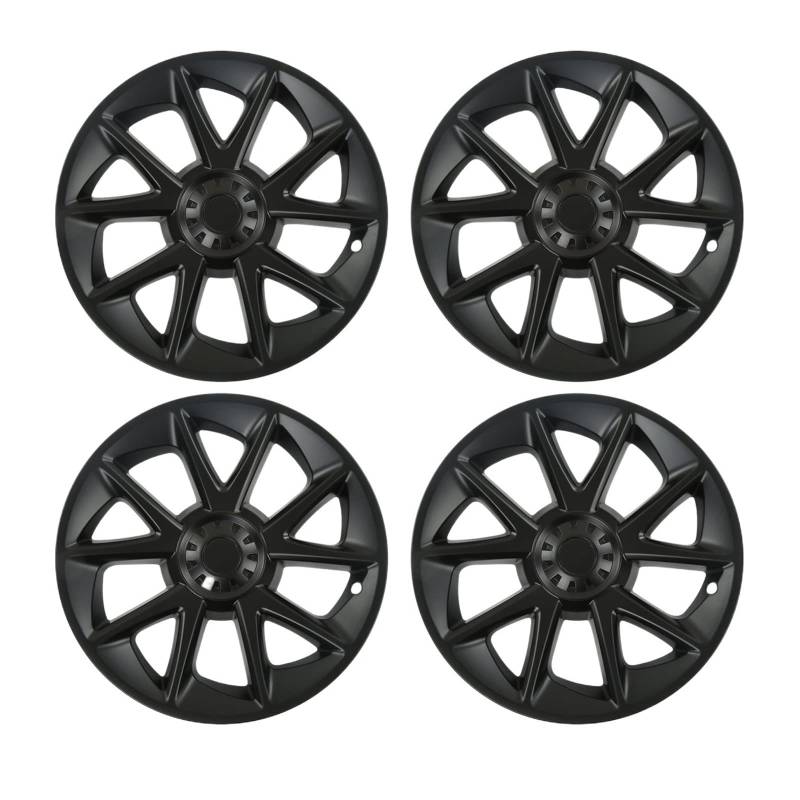 4PCS Auto Rad Hub 18in Auto Rad Hub Abdeckung Kompatibel Für Tesla Modell 3 2017-2022 von ZDTYKWPH