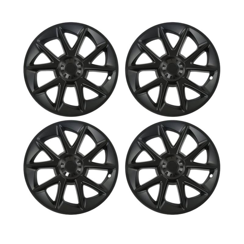 4PCS Auto Rad Hub Abdeckung Elastische 18in Auto Rad Hub Kompatibel Für Tesla Modell 3 2017-2022 von ZDTYKWPH