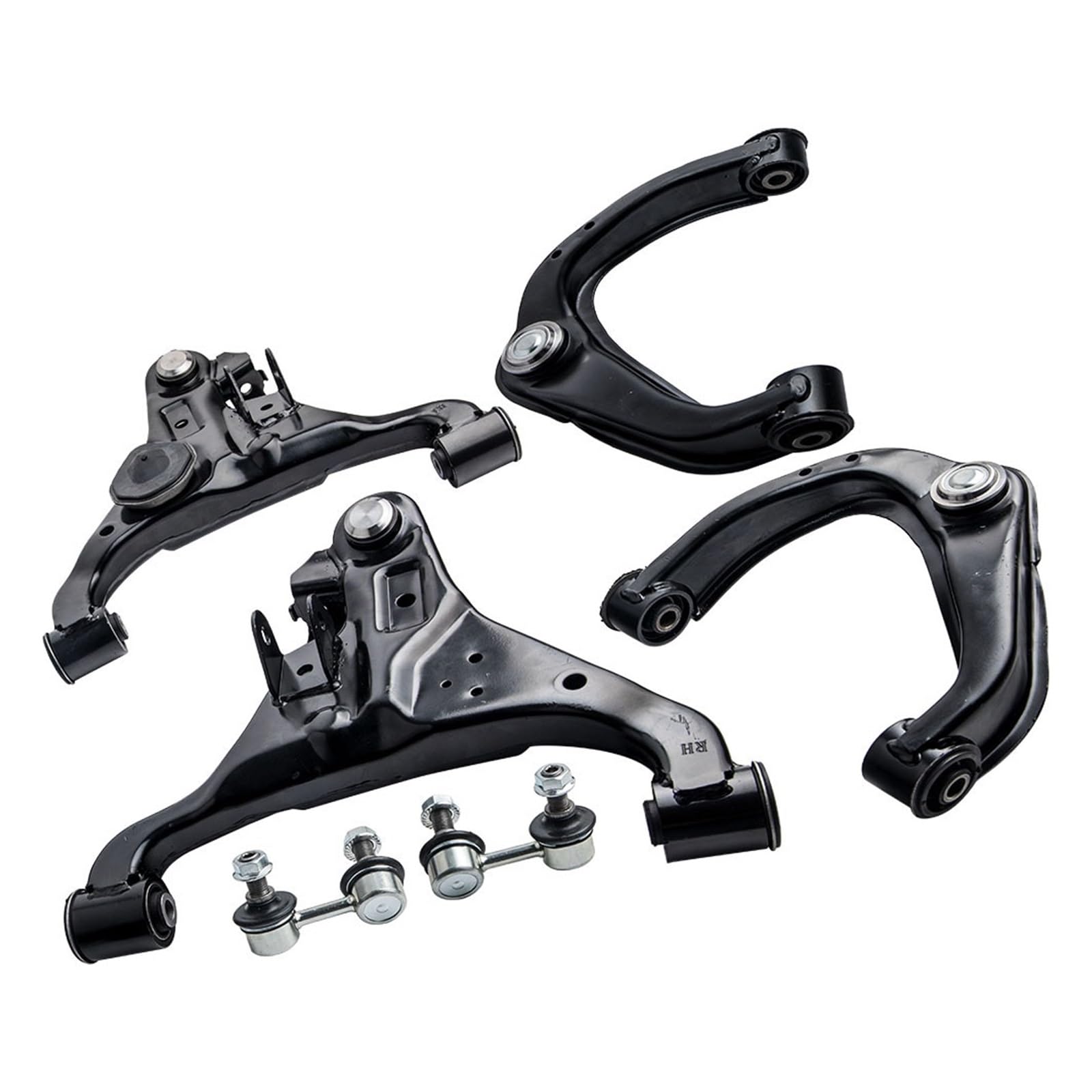 6 Stück LH RH Querlenkerbaugruppe mit Kugelgelenk, kompatibel für Nissan Pathfinder 2005–2012, kompatibel für Suzuki Equator 2009–2012 6 Stück LH RH Querlenkerbaugruppe mit Kugelgelenk, kompatibel für Nissan Pathfinder 2005–2012, kompatibel für Suzuki Equator 2009–2012 von ZDTYKWPH