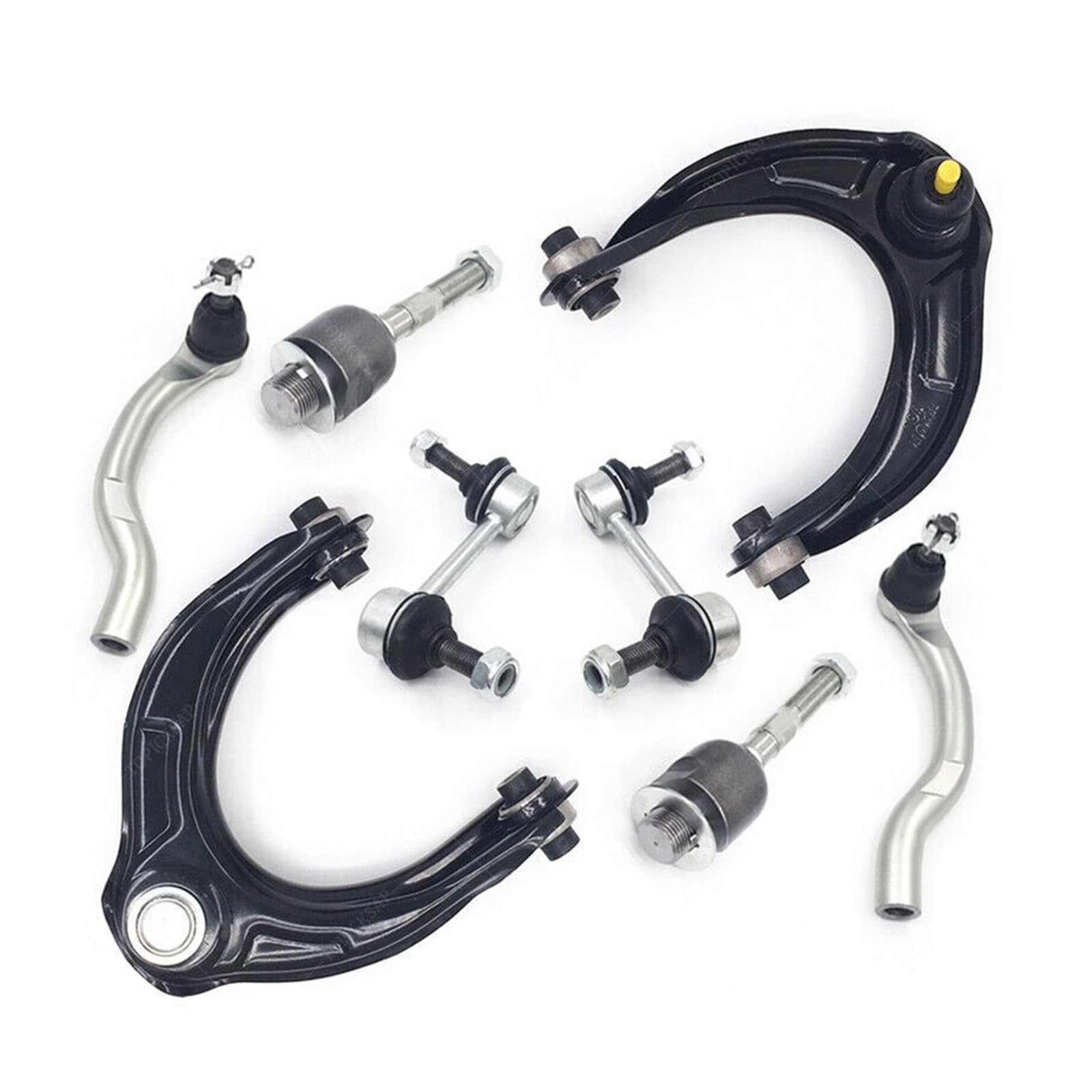 8 stücke Suspension Kit Vorne Querlenker Spurstange Stabilisator Kompatibel für HONDA Accord 2008 2009 2010 2011 2012 51520TA0A03 8 stücke Suspension Kit Vorne Querlenker Spurstange Stabilisator Kompatibel für HONDA Accord 2008 2009 2010 2011 2012 51520TA0A03 von ZDTYKWPH