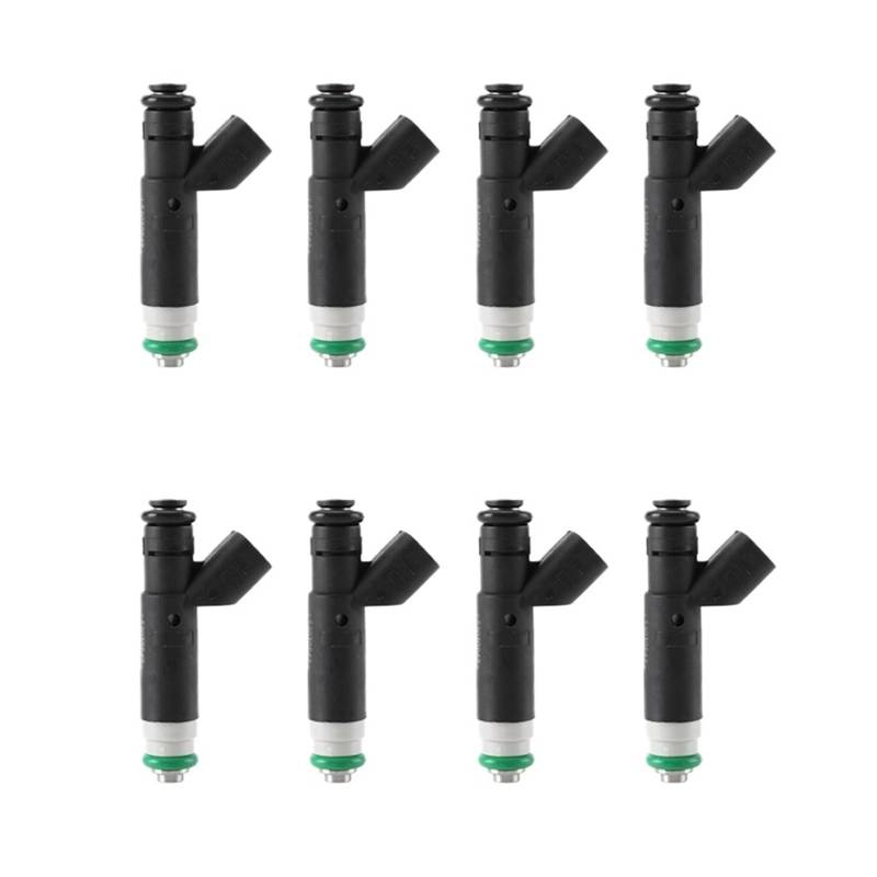 8X Neue Kraftstoff Injektor 1999-2000 Kompatibel for Dakota, Kompatibel for Durango, Kompatibel for Cherokee 4,7 L V8 53030842 von ZDTYKWPH