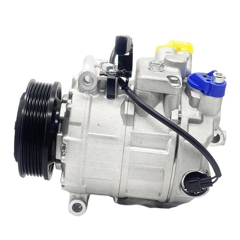 Auto Ac Klimaanlage Kompressor Kompatibel Für VW AMAROK TRANSPORTER T5 MULTIVAN CARAVELLE 7E0820803 7E0820803A 7E0820803D 7E0820803F von ZDTYKWPH