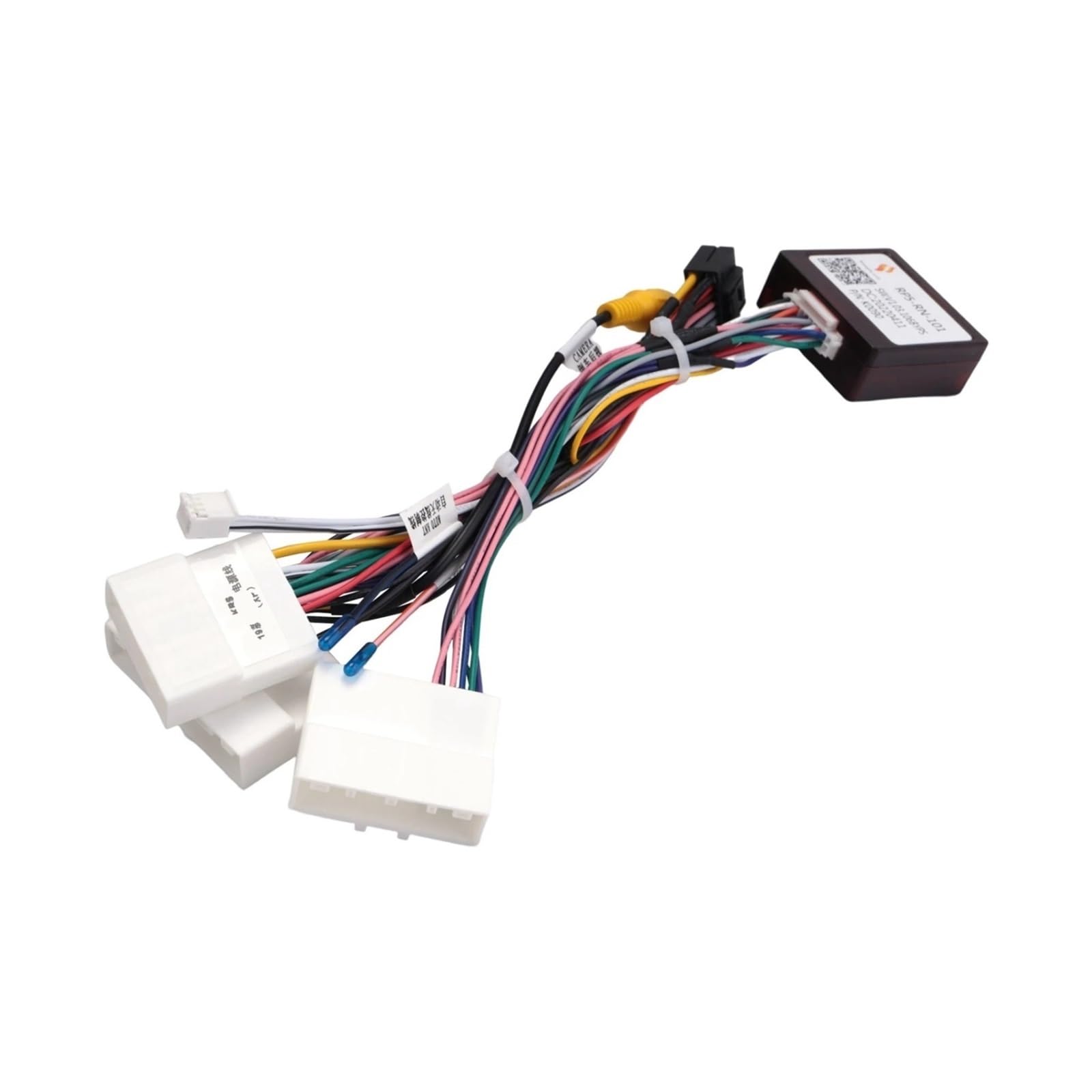 Auto Android Stereo 16PIN Power Kabelbaum Kabel Adapter mit CANbus Box Kompatibel für Renault Dacia Duster/Arkana /XM3 Auto Android Stereo 16PIN Power Kabelbaum Kabel Adapter mit CANbus Box Kompatibel für Renault Dacia Duster/Arkana /XM3 von ZDTYKWPH