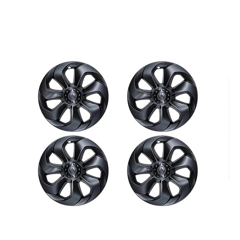 Auto-Radkappe, Kompatibel Für Tesla Model Y, Modell 3 2022 2023, Enjoliveurs, 19-Zoll-Radkappe, ABS-Radkappen-Kit, Originalabdeckung, Zubehör(MY 19inch 4PCS-01) von ZDTYKWPH