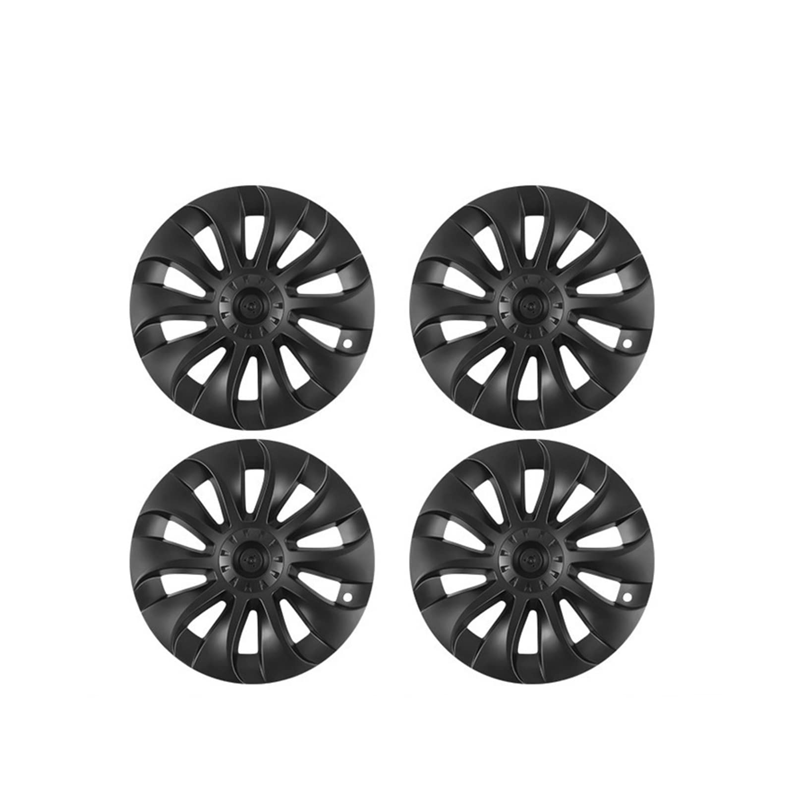 Auto-Radkappe, Kompatibel Für Tesla Model Y, Modell 3 2022 2023, Enjoliveurs, 19-Zoll-Radkappe, ABS-Radkappen-Kit, Originalabdeckung, Zubehör(MY 20inch 4PCS) von ZDTYKWPH